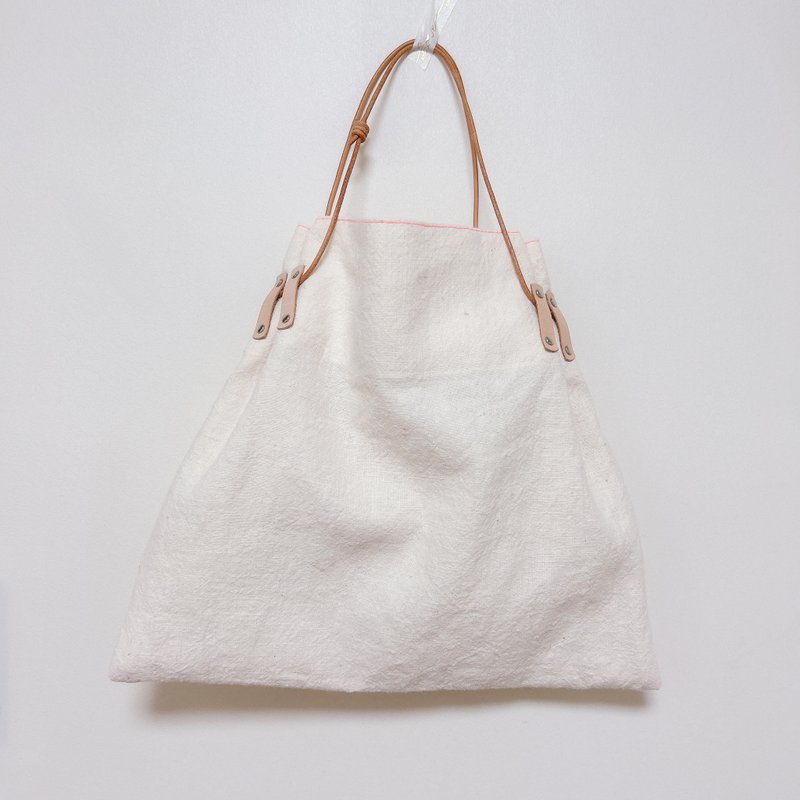 BUCKETBAG_ BASIC - กระเป๋าถือ - วัสดุอื่นๆ สีใส