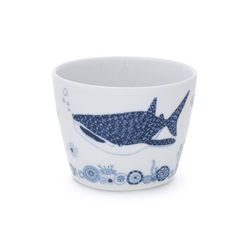 natural 69 Japanese Sasaki Japanese Tea Cup-Large Creature - Teapots & Teacups - Porcelain Blue