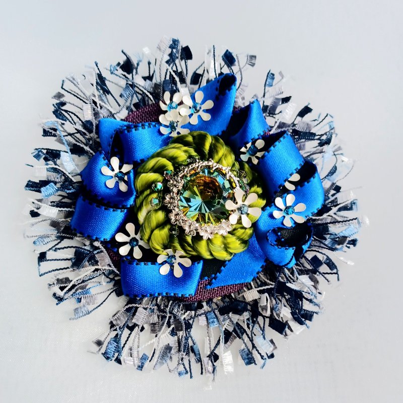 GardenFlower　B - Brooches - Glass 