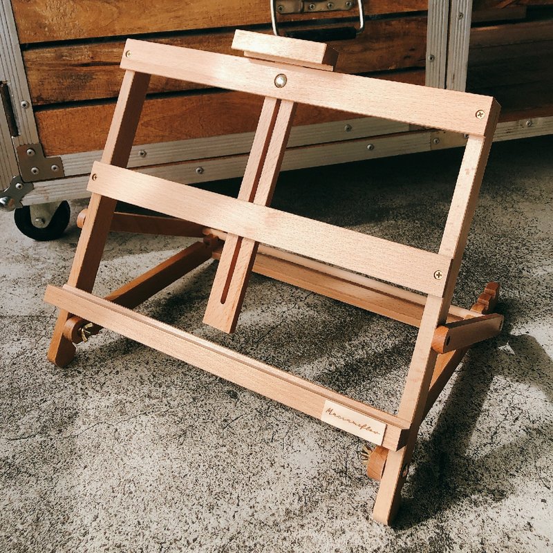 【惜福商品7折出清】Macrame桌上型編織架 - 編織/刺繡/羊毛氈/縫紉 - 木頭 咖啡色