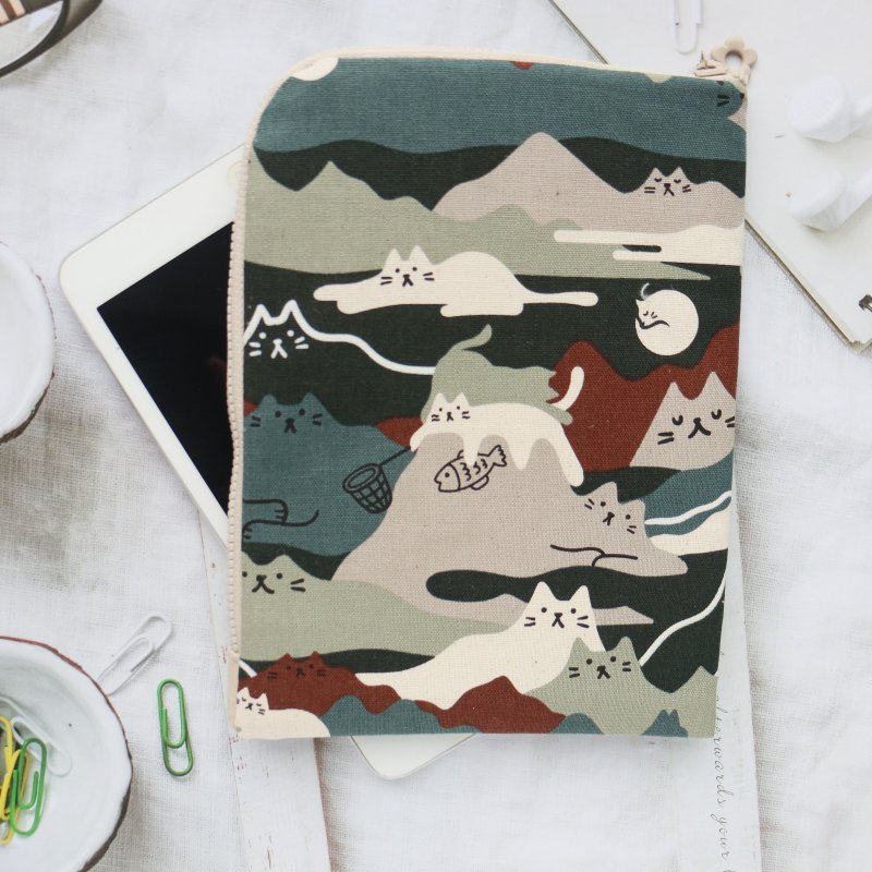 7吋~7.8吋 閱讀器保護套 電子書保護套 電子書收納包 - 電腦包/筆電包 - 棉．麻 