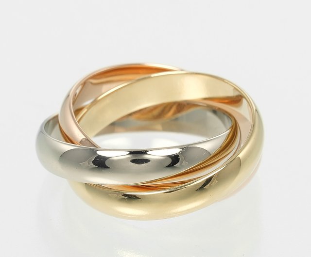 Cartier カルティエ アントルラセ リング 9号 Cartier