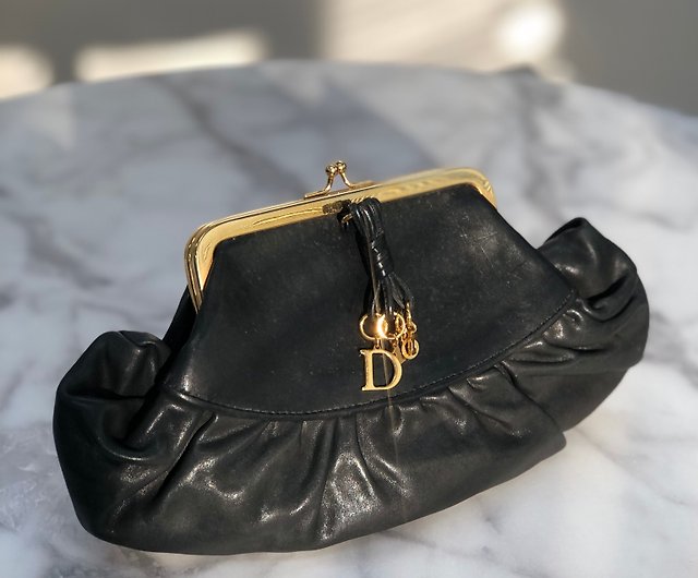 日本直送 名牌中古包 】Christian Dior クリスチャン ディオール ロゴ