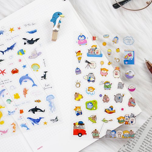 Chuyu gift decoration pocket stickers/pocket decoration materials