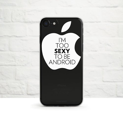 OneLittleForest #tldr -防摔透明軟殼- iPhone 14, 至 iPhone SE, Samsung