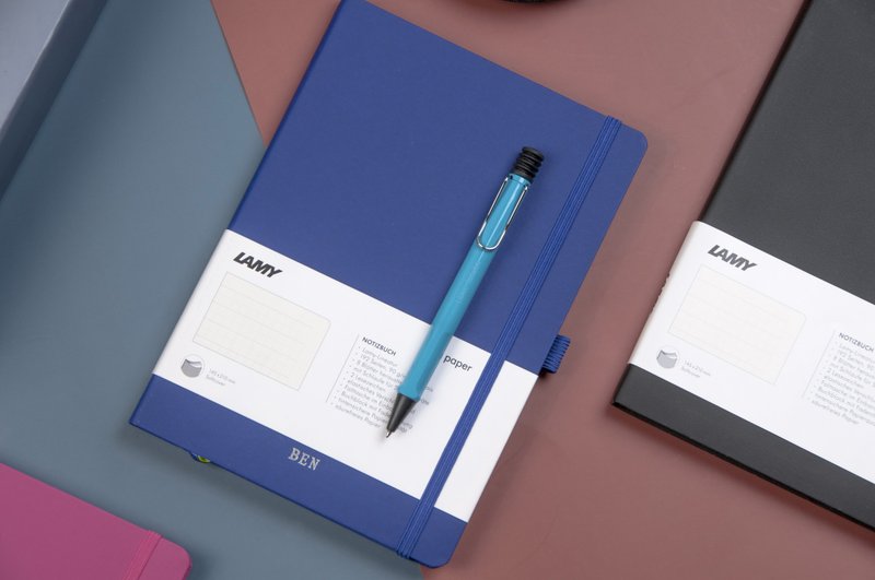 LAMY 原子筆 / safari 狩獵者系列 - 土耳其藍 - 原子筆/中性筆 - 塑膠 藍色