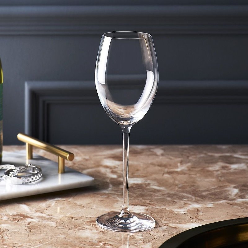 Lucaris LAVISH Series Chardonnay Liquor Glass 405ml - Bar Glasses & Drinkware - Glass White
