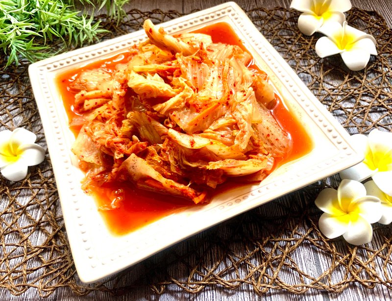 【居家美食】尼姐家 韓式泡菜 - 料理包/調理包 - 新鮮食材 紅色