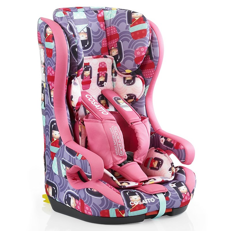 英國 Cosatto Hubbub Isofix 汽車安全座椅 –  Kokeshi Smile - 其他 - 其他材質 粉紅色