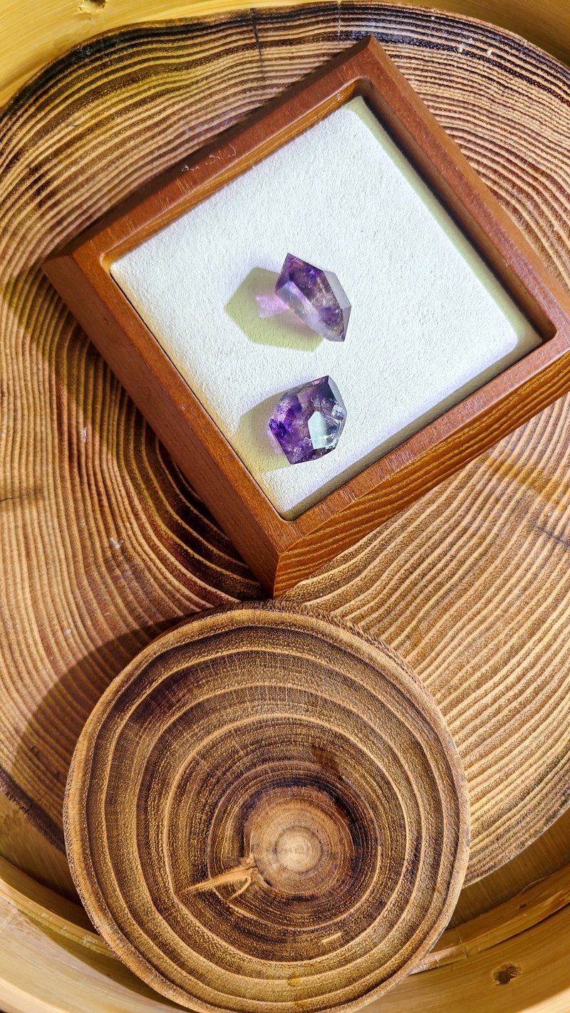 天然紫超級七|super seven|handmade - 項鍊 - 水晶 