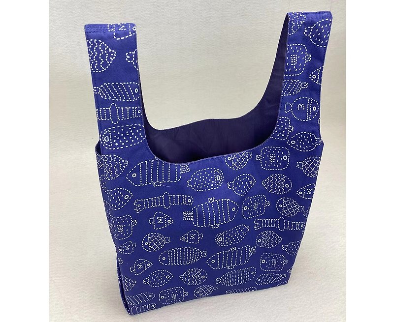 Vest bag-fish - Handbags & Totes - Polyester 