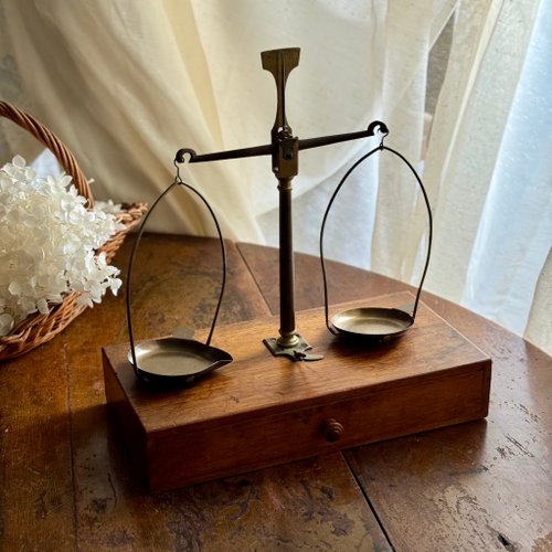 アンティーク　天秤　フランス製 500x0.jpg