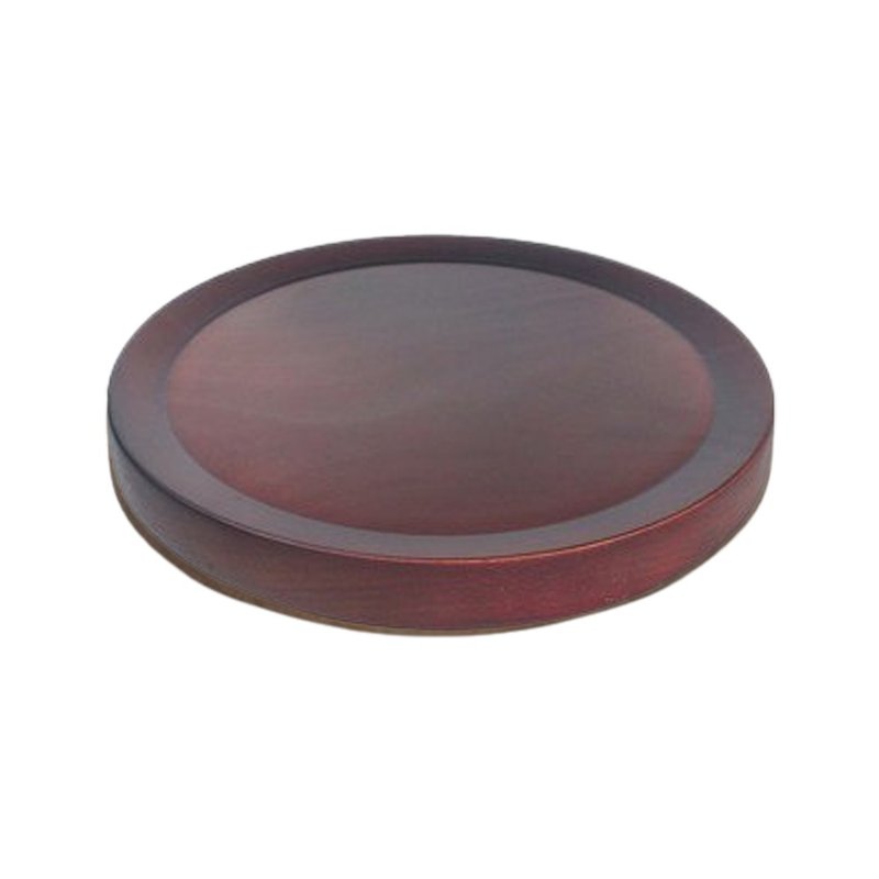 【Dim Sum Counter】Siji Ran-Wooden Plate - Items for Display - Wood Brown