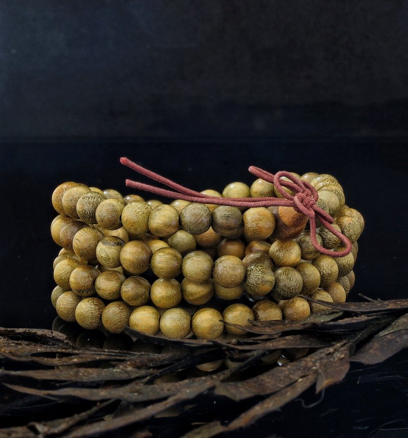 Wood Beads 6mm 108 pcs bracelet - สร้อยข้อมือ - ไม้ 