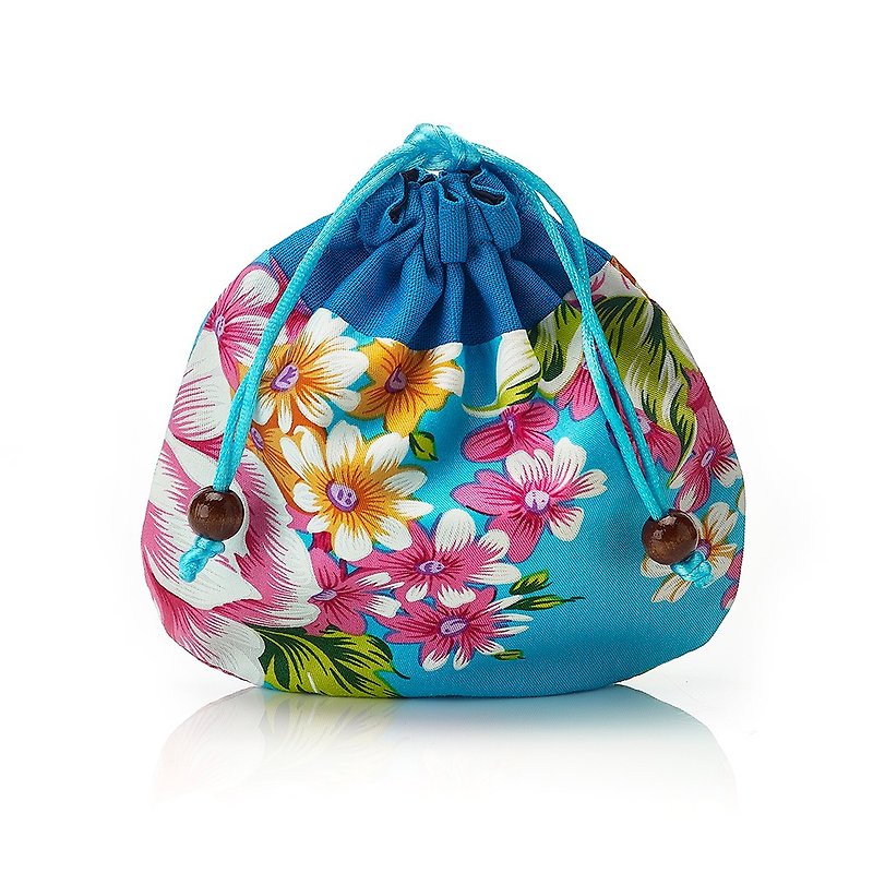 【Mr. Flower Cloth】Fortune Bag - กระเป๋าเครื่องสำอาง - ผ้าฝ้าย/ผ้าลินิน หลากหลายสี