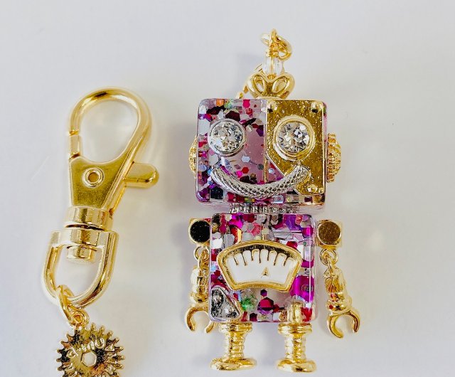ayami jewelry チャーム Robot Accessories】ロボットチャーム 137 - ショップ amu