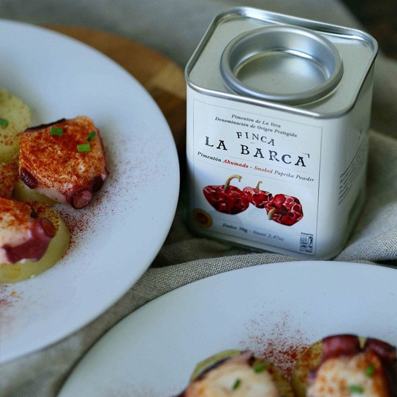 【福利品特價】FINCA LA BARCA 煙燻紅甜椒粉 (效期至2024/7/5) - 醬料/調味料 - 新鮮食材 