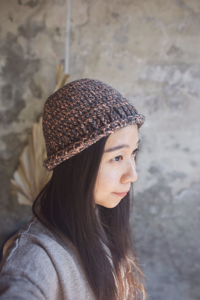 Handmade Knitted hat • Mix | Crochet | available for customization - Hats & Caps - Other Materials Gray