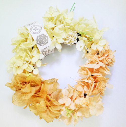 Kinki 手作Studio 開運居家佈置法式小花圈金運 結婚捧花畢業謝師禮物生日畢業禮物