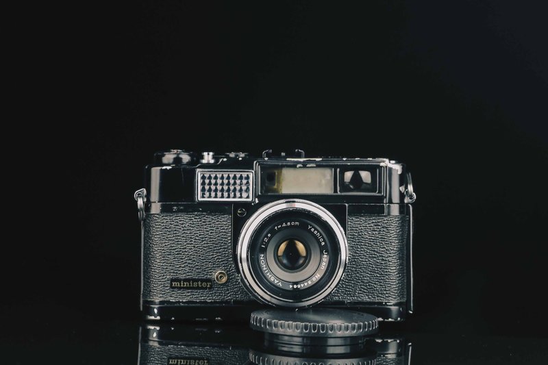 YASHICA minister #2522 #135底片相機 - 相機/拍立得/底片相機 - 其他金屬 黑色