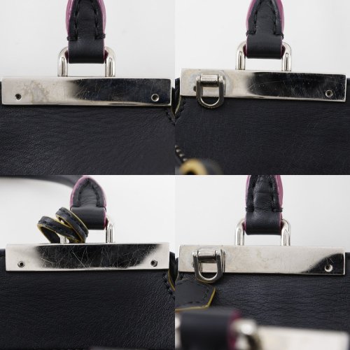 ◇フェンディ◇8BH333/レザー/プチトロワジュール/ハンドバッグ/カバン 楽天市場】フェンディ プチ トロワジュール ハンドバッグ 8BH333