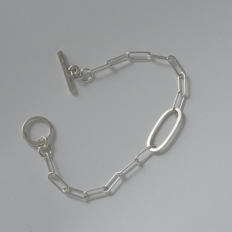 - slice bracelet 01 - - Bracelets - Other Metals 