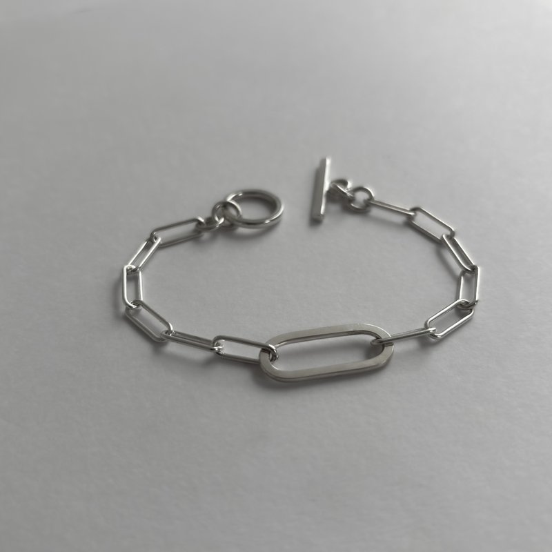 - slice bracelet 01 - - Bracelets - Other Metals 