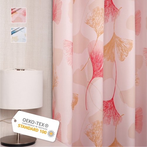 Home Desyne 臺灣捷安傢飾 捷安傢飾Home Desyne│MIT│手工製作│遮光窗簾│浪漫花影│織帶