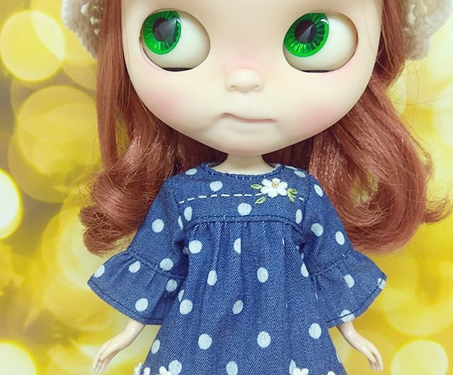 Freckle 半袖 ミニワンピース freckle 花びらワンピース【水色】/MSD