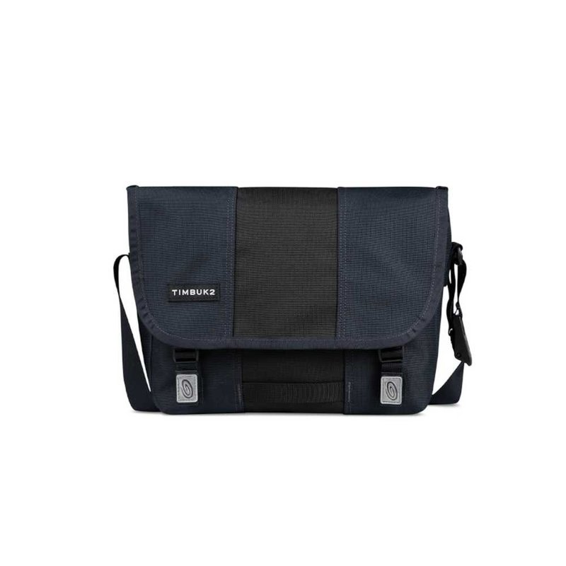 TIMBUK2 CLASSIC MESSENGER ECO Classic Messenger Bag S - Night Sky Blue. Black - กระเป๋าแมสเซนเจอร์ - วัสดุอื่นๆ สีน้ำเงิน