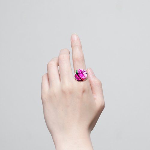 Re:flection Blossom Ring mini ~一輪~(pink)