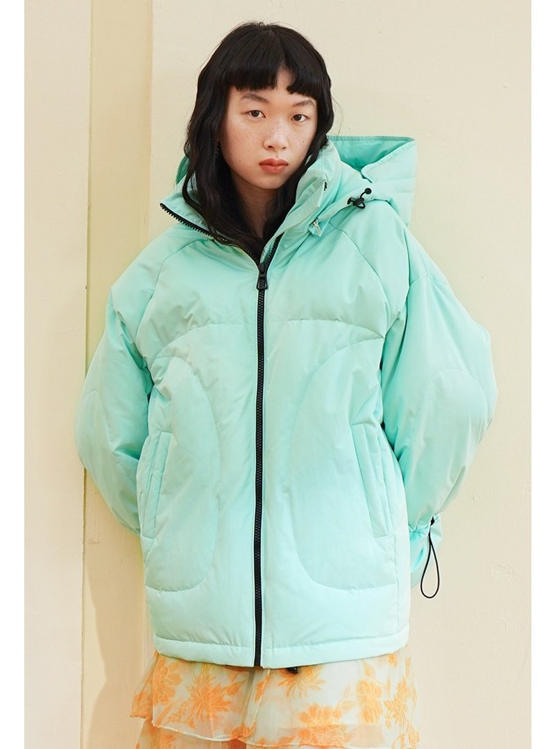 【連帽】新中式復古中國風  短款羽絨服 - 其他 - 其他材質 多色