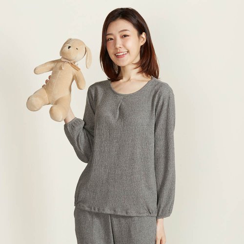 YVONNE COLLECTION以旺傢飾 乖乖坐姿狗玩偶-蜜茶棕