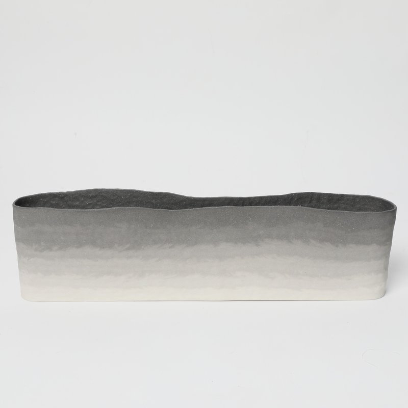 STUDIO HA SHIN-HYEOK Oriental Landscape Series 500 - 擺飾/家飾品 - 陶 黑色