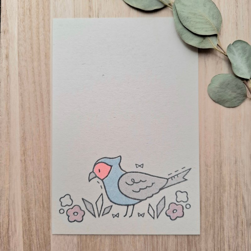 ポストカード キジ - 卡片/明信片 - 紙 