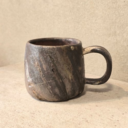 陶蕊Tao Ruei 柴燒陶馬克杯 / 咖啡杯