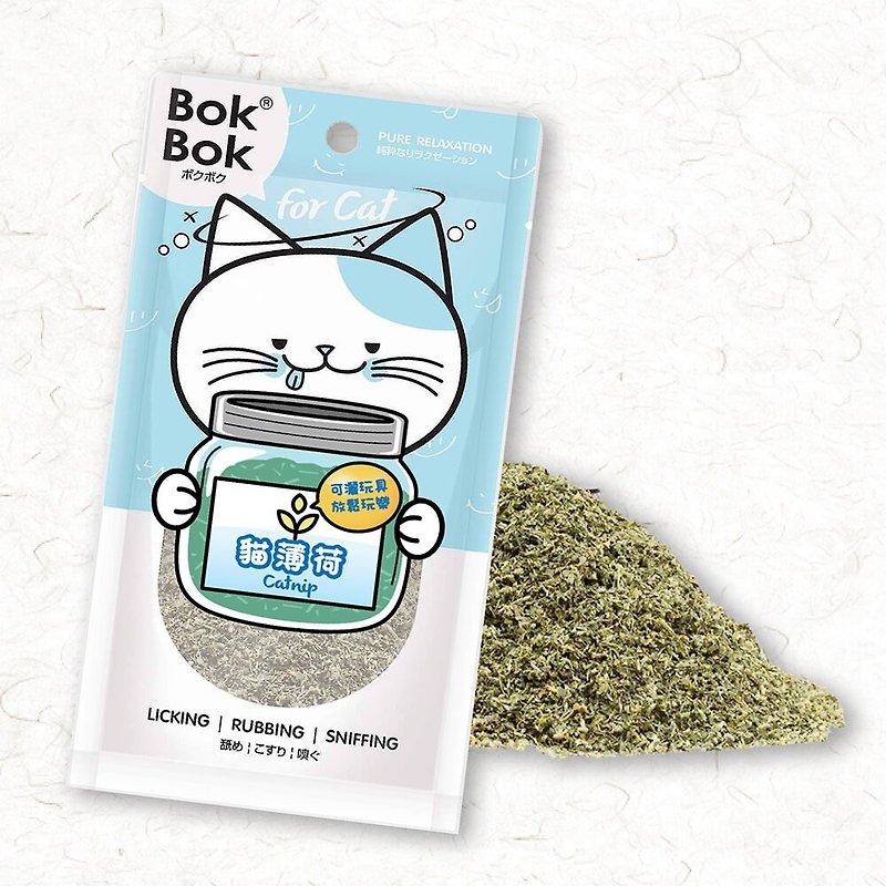 Pet Snack Cat Catnip 25g - อาหารแห้งและอาหารกระป๋อง - วัสดุอื่นๆ 