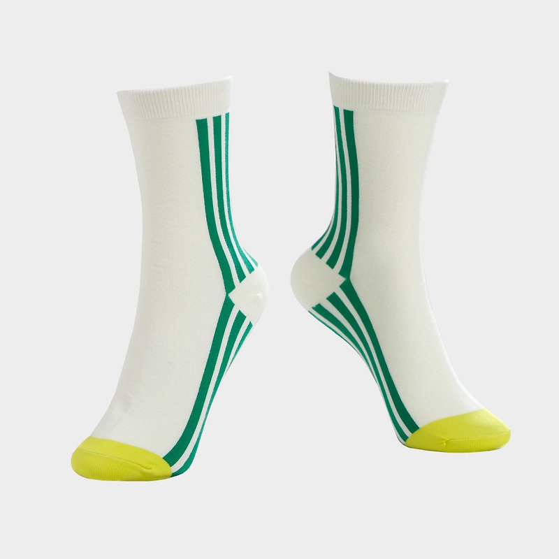 green grassland - Socks - Nylon 