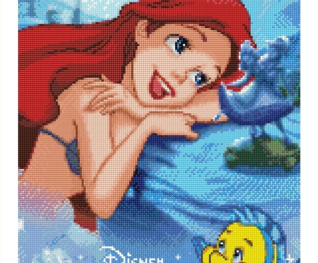 Little Mermaid Diamond Painting