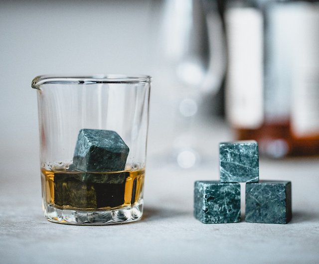 marble ice cube 