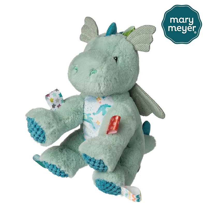 快速出貨【MaryMeyer】標籤安撫玩偶-魔法小飛龍 - 嬰幼兒玩具/毛公仔 - 其他材質 綠色