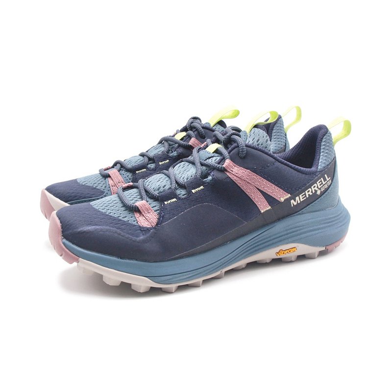 MERRELL(女)SIREN 4 GTX郊山戶外健行鞋 女鞋-海藍 - 女運動鞋/球鞋 - 防水材質 