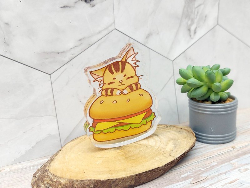 Elu Burger - Thick Acrylic Shaker - อื่นๆ - อะคริลิค 