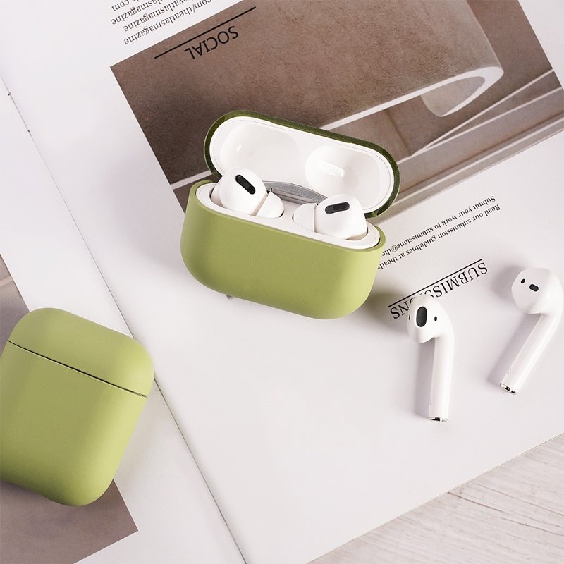 AirPods - 1/2/Pro 1代 磨紗色耳機保護套 - AirPods/耳機保護套 - 壓克力 