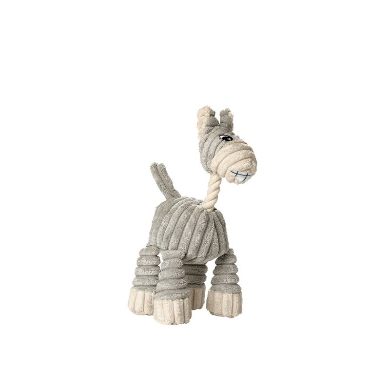 【HUNTER】Snuggle Soft Doll-Running Donkey Dog Toy - Pet Toys - Polyester Multicolor