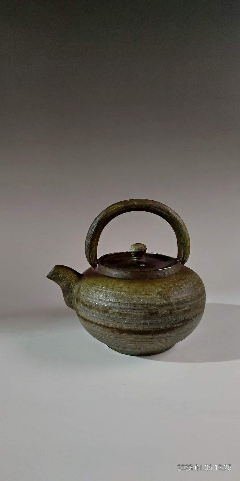 firewood teapot - ถ้วย - ดินเผา 