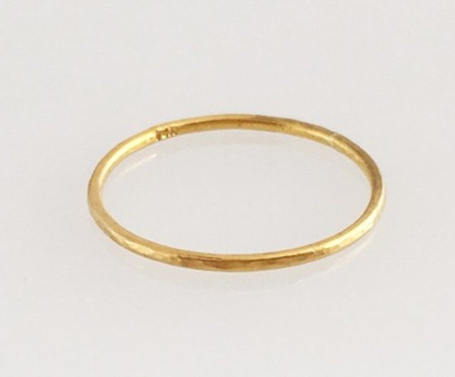茶*様 K24 Pure gold ring 9.5号 刻印あり 5ead7ab59429d65ea5bee86b75072c