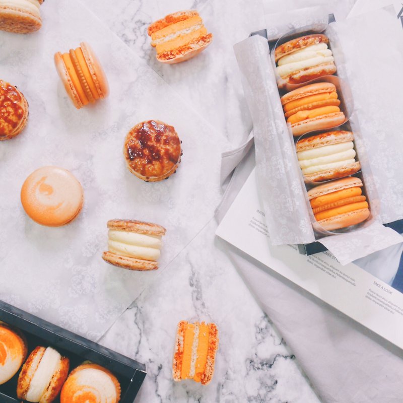 [French and Korean mixed blood] - Cake & Desserts - Fresh Ingredients Orange