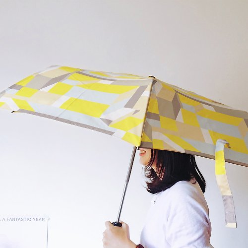 布物設計 自動折疊傘 | 逐日、冉冉