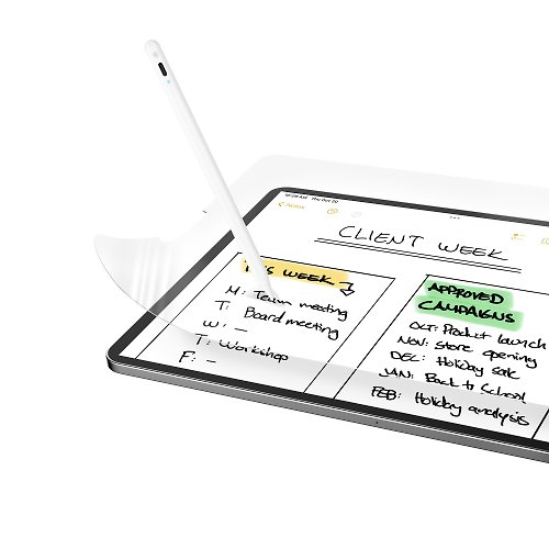 SwitchEasy 魚骨牌 MAGEASY EasyPaper Note 抗藍光類紙膜 iPad 書寫類紙膜
